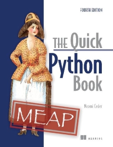 The Quick Python Book, 4th Edition (MEAP V01) (Naomi Ceder) (Z-Library)