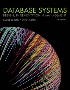 Database Systems Design, Implementation, and Management (Carlos Coronel, Steven Morris) (Z-Library)