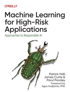 Machine Learning for High-Risk Applications Approaches to Responsible AI (Patrick Hall, James Curtis, Parul Pandey) (Z-Library)