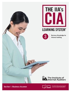 IIAs Certified Internal Auditor (CIA) Learning System Individual Part 3 Book (The Institute of Internal Auditor (IIA)) (Z-Library)